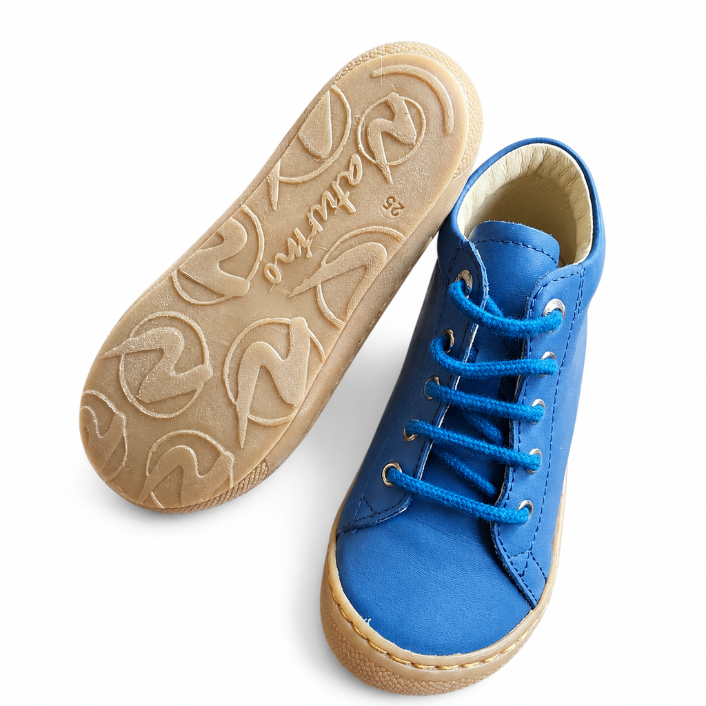 Naturino Coco Lauflernschuh Blau – Schnürung