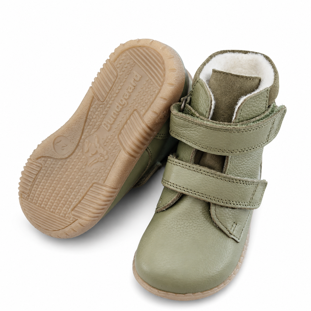 Bundgaard Robyn Strap TEX Winterstiefel Oliv – wasserdicht gefüttert