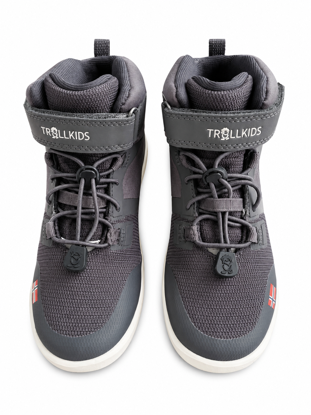 Trollkids Hovdenn Barefoot Winter Hiker Anthrazit gefüttert – Outdoor