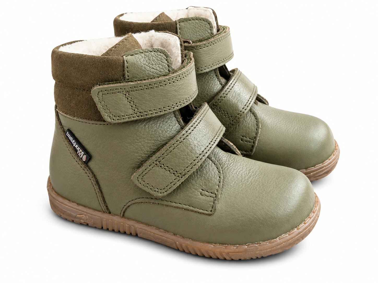 Bundgaard Robyn Strap TEX Winterstiefel Oliv – wasserdicht gefüttert