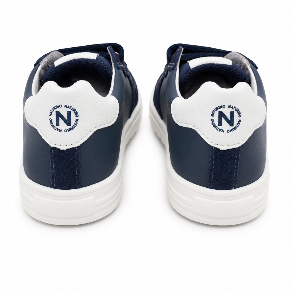 Naturino Hess 2 VL Suede Leder-Sneaker