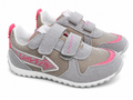 Naturino Crun Kindersneaker Grau Pink – Klettverschluss