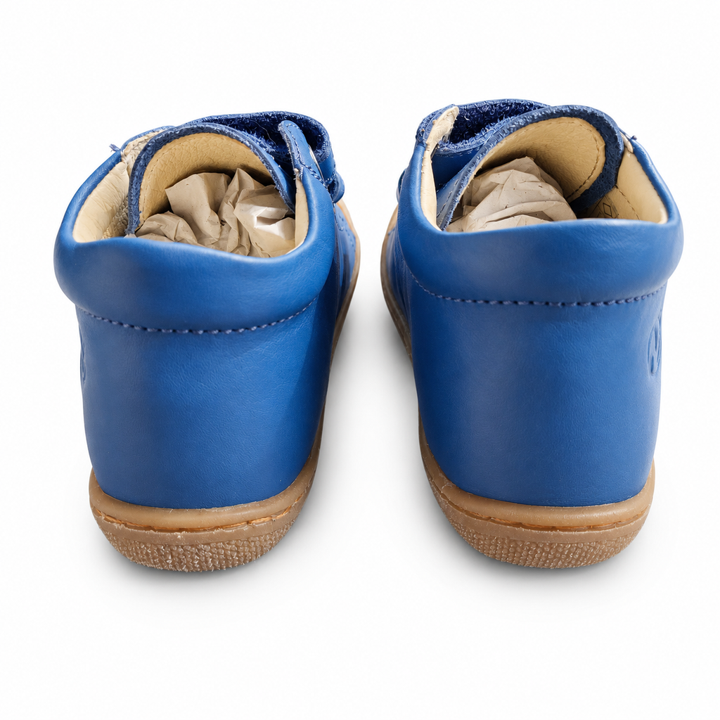 Naturino Coco Lauflernschuh Blau – Klettverschluss