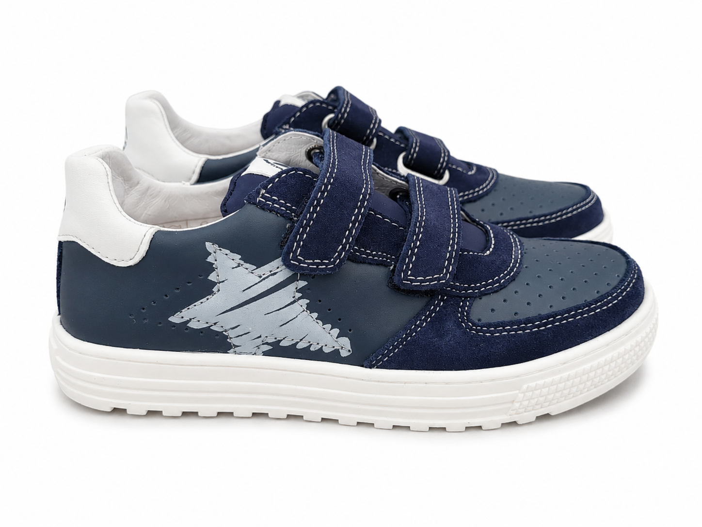Naturino Hess 2 VL Suede Leder-Sneaker