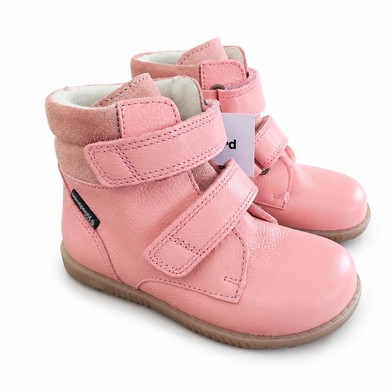 Bundgaard Robyn Strap TEX Winterstiefel Rosa – wasserdicht gefüttert