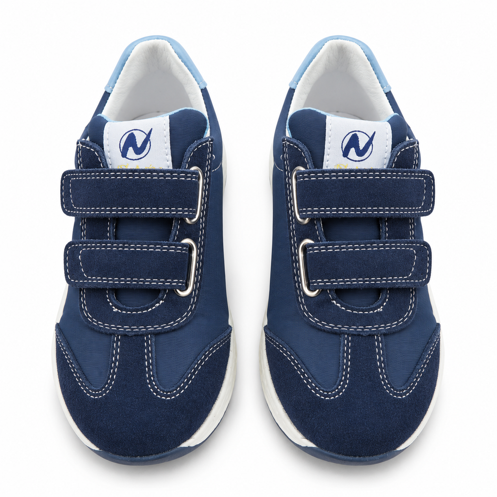Naturino Jesko Kindersneaker Blau – Klettverschluss