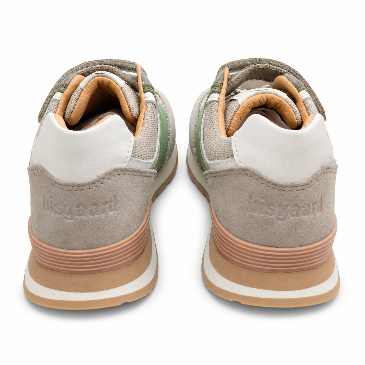 Bisgaard Walde Kindersneaker Grün Grau – Klett