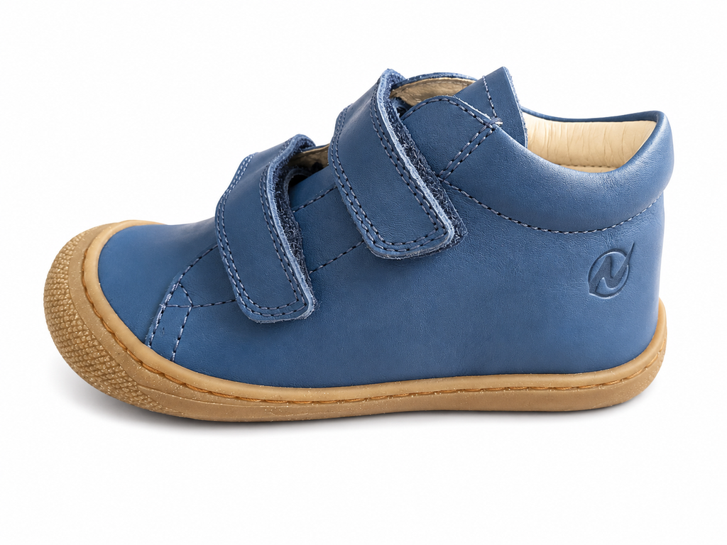 Naturino Coco Lauflernschuh Blau – Klettverschluss