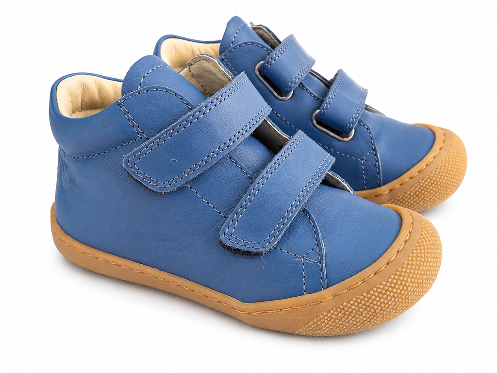 Naturino Coco Lauflernschuh Blau – Klettverschluss