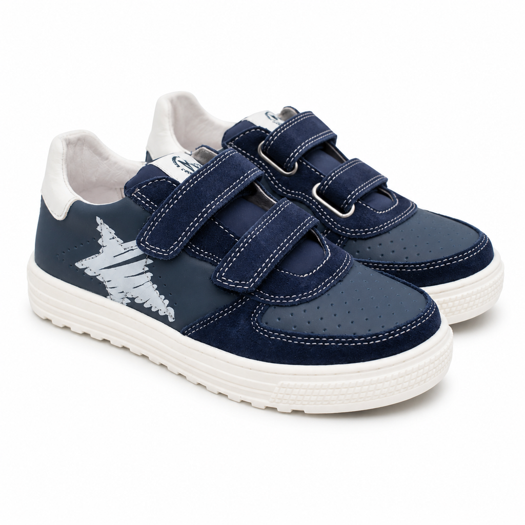 Naturino Hess 2 VL Suede Leder-Sneaker