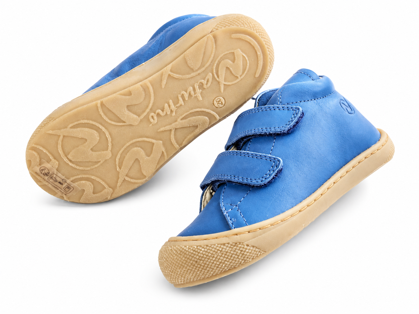 Naturino Coco Lauflernschuh Blau – Klettverschluss