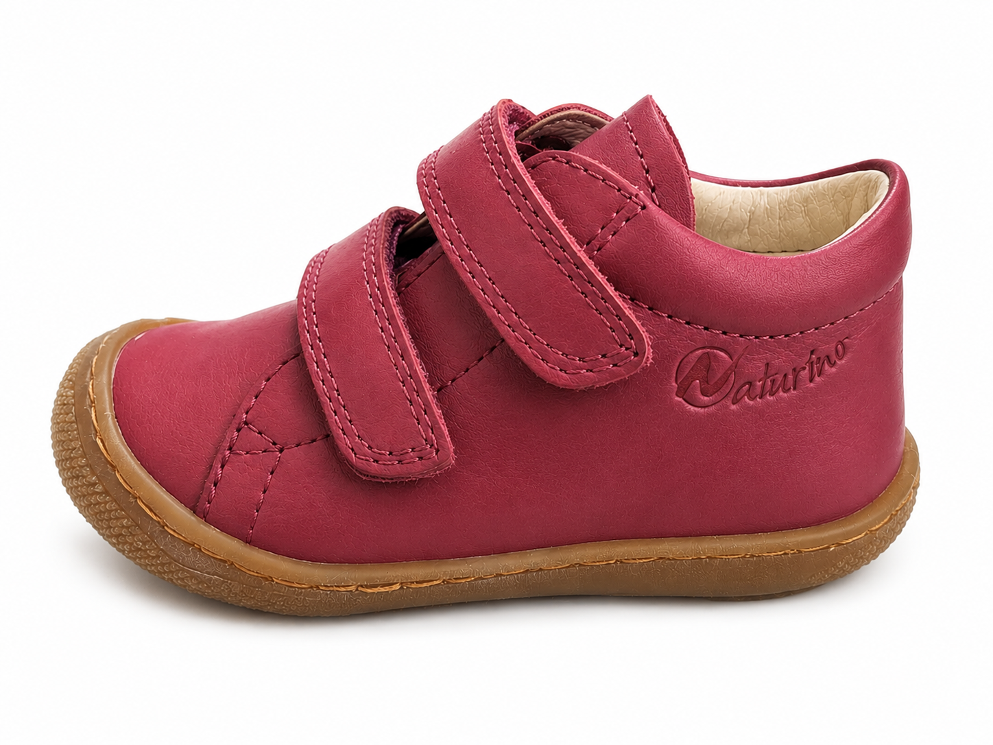Naturino Cocoon Lauflernschuh Rot – Klettverschluss