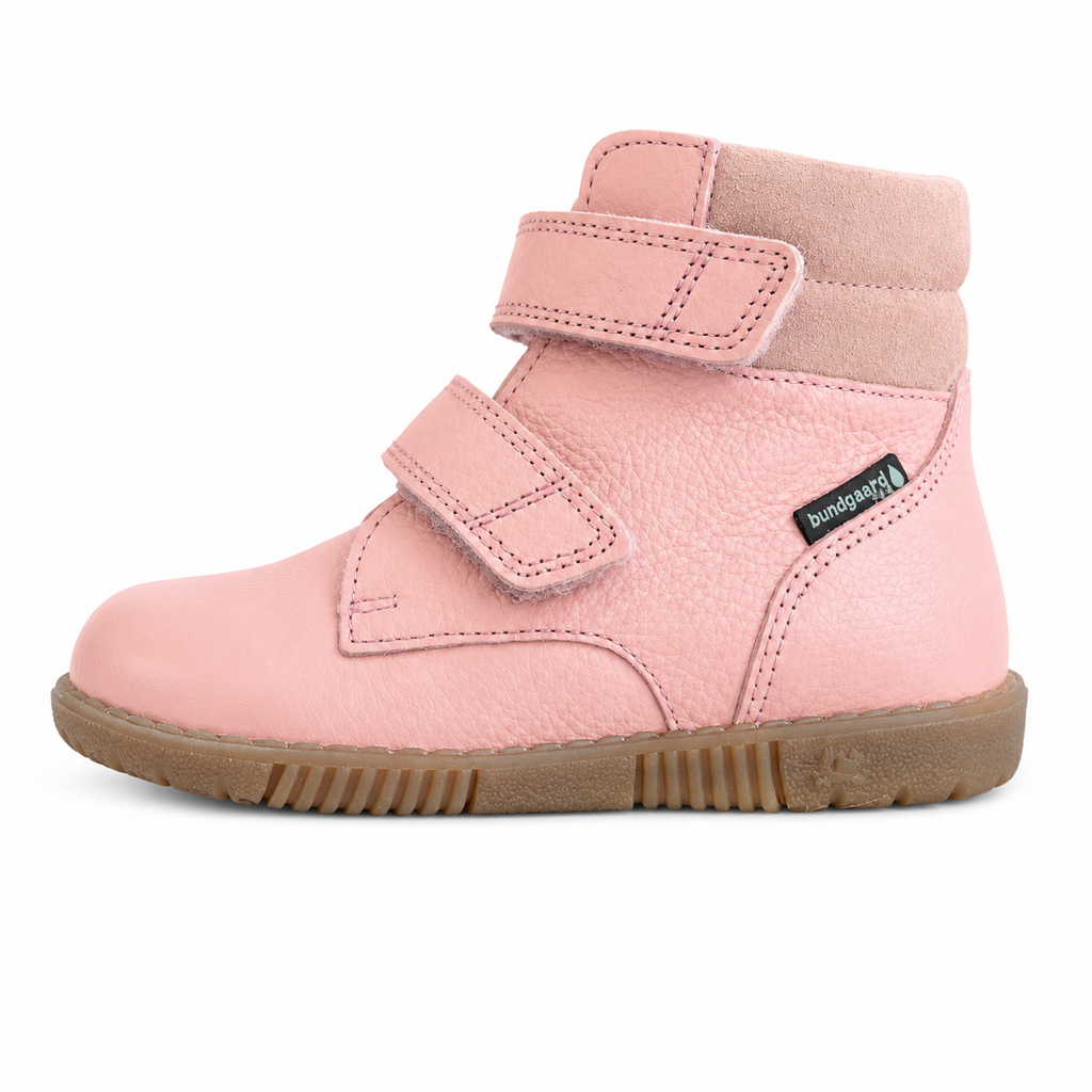 Bundgaard Robyn Strap TEX Winterstiefel Rosa – wasserdicht gefüttert