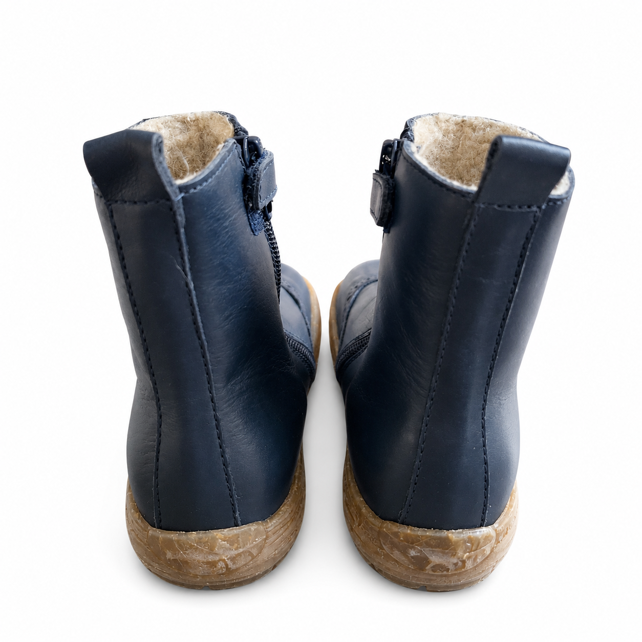 Naturino Dunes Chelsea Boots Marineblau gefüttert – Leder