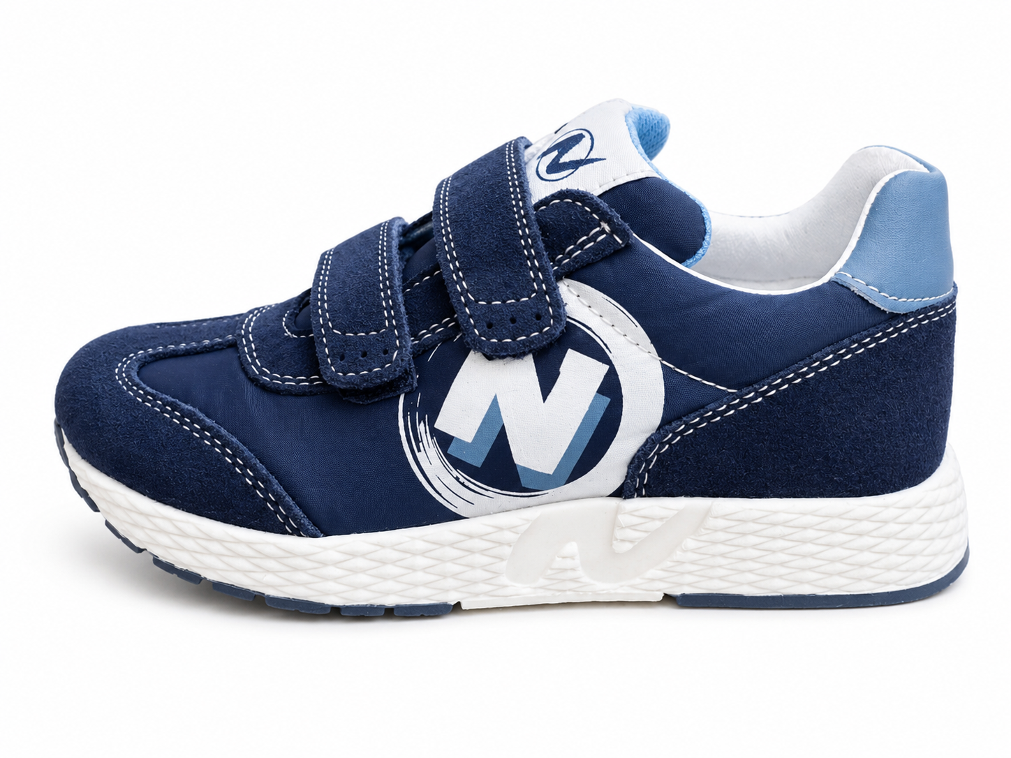 Naturino Jesko Kindersneaker Blau – Klettverschluss