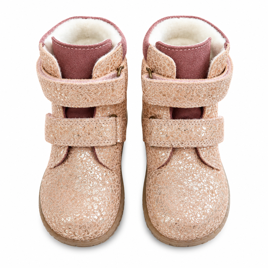 Bundgaard Robyn Strap TEX Winterstiefel Rosé – wasserdicht gefüttert