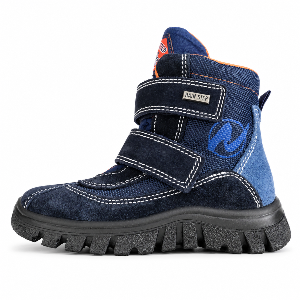 Naturino Thore Winterstiefel Marineblau wasserdicht gefüttert – RAIN STEP