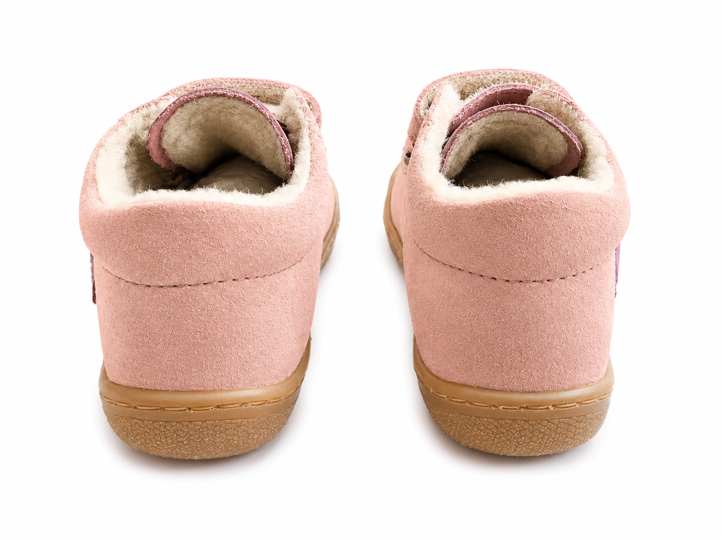 Naturino Kolde 2 Lauflernschuh Rosa gefüttert – Klett