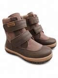 Bisgaard Frederik TEX Winterstiefel Braun wasserdicht gefüttert