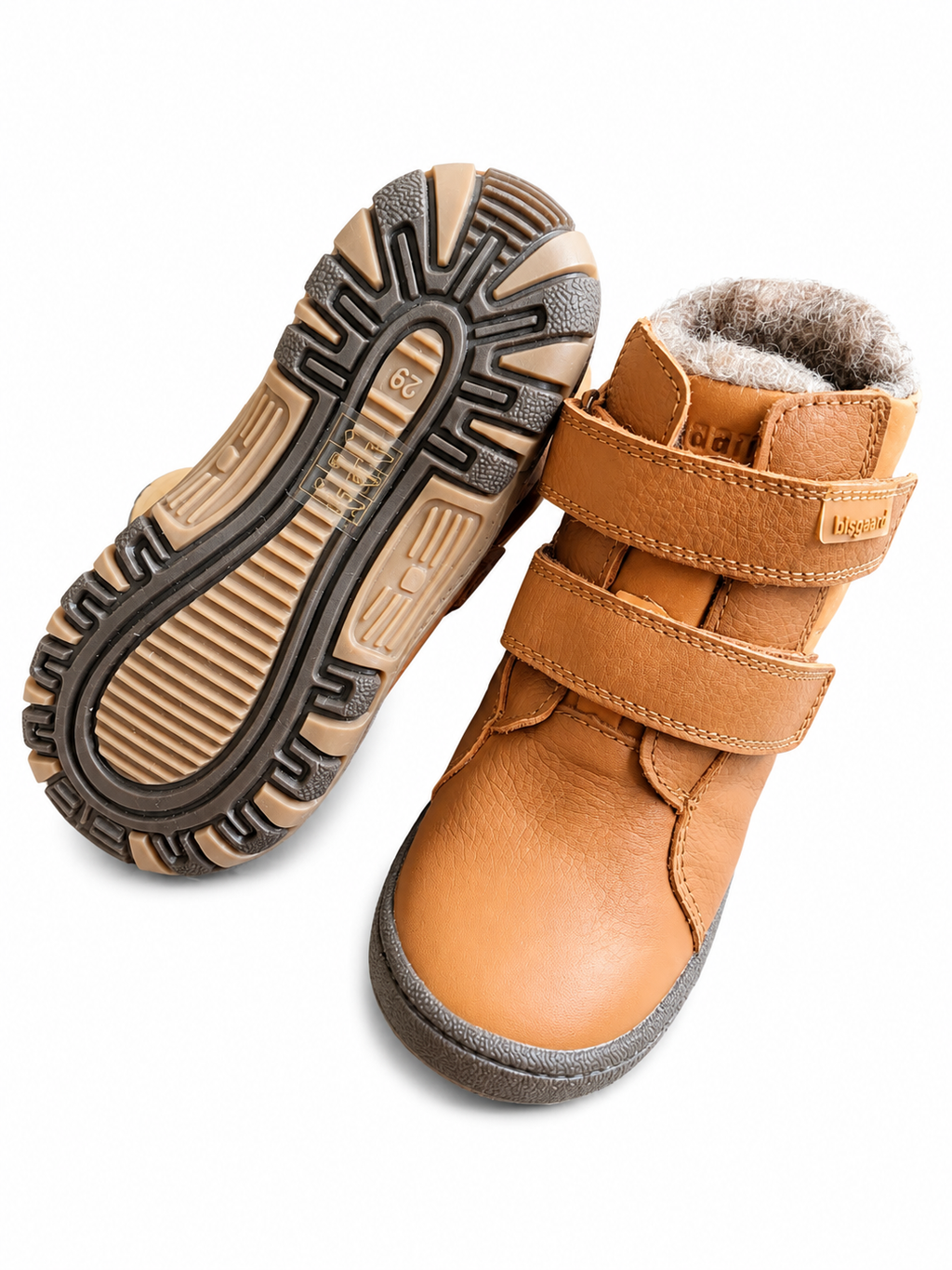 Bisgaard Frankie TEX Winterstiefel Cognac wasserdicht gefüttert