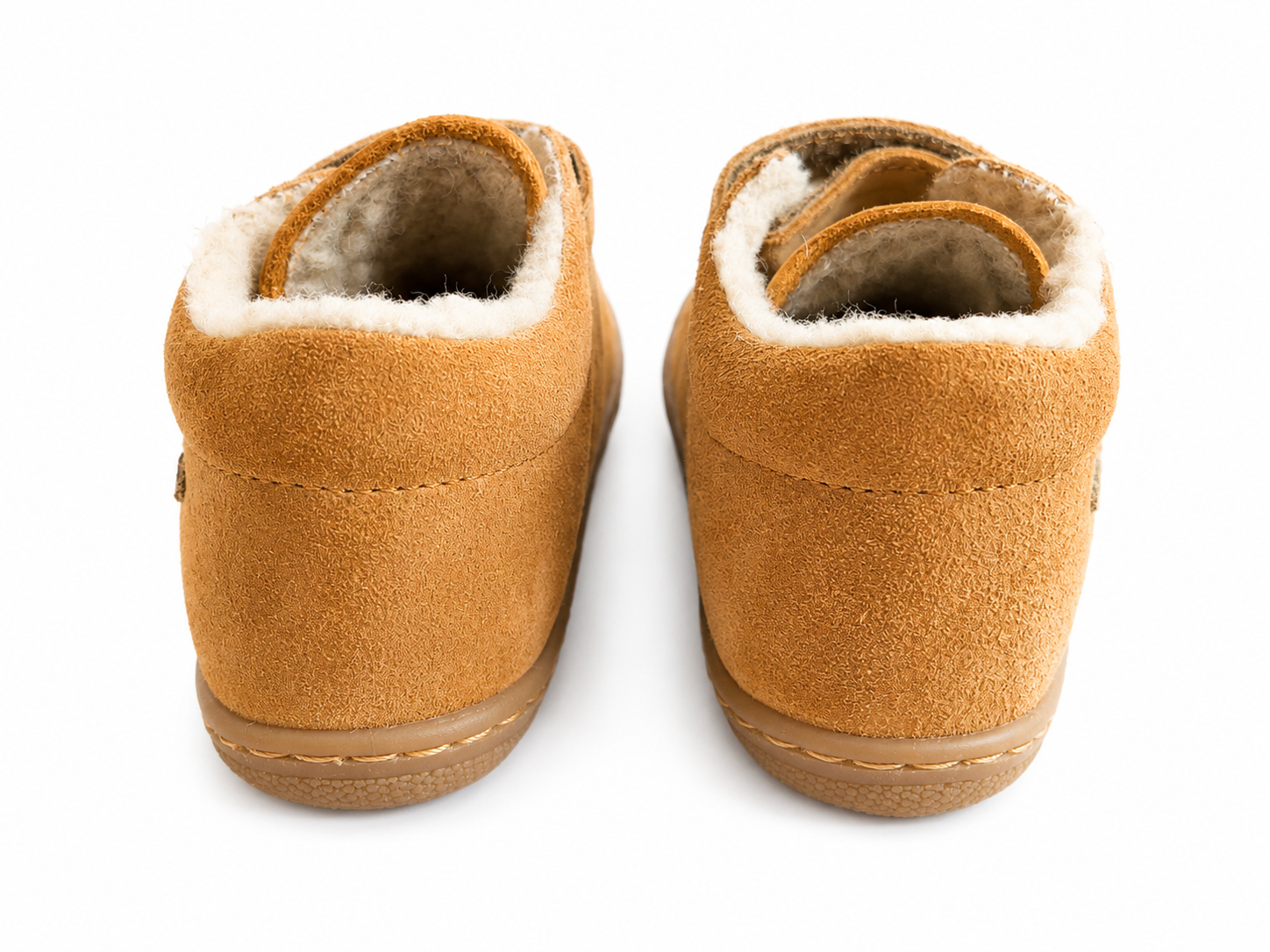 Naturino Kolde 2 Lauflernschuh Cognac gefüttert – Klett