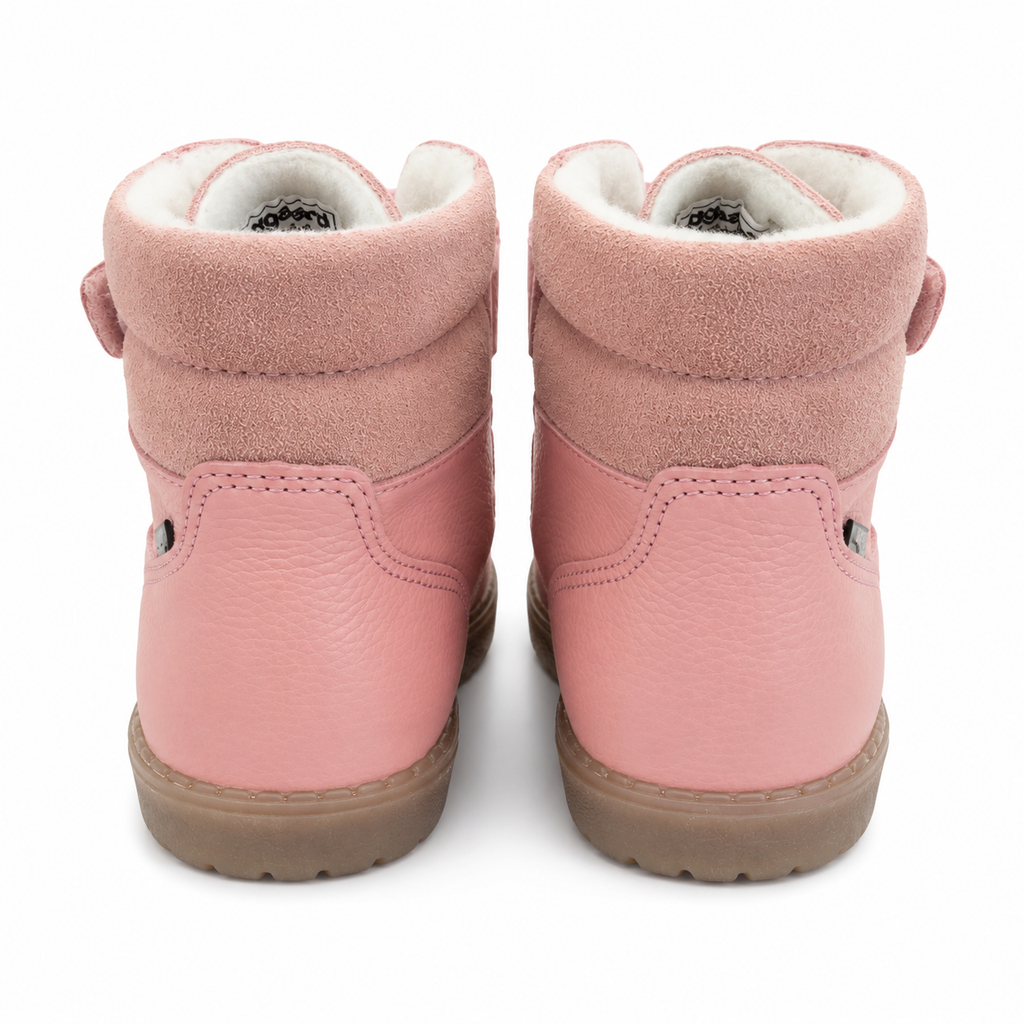 Bundgaard Robyn Strap TEX Winterstiefel Rosa – wasserdicht gefüttert