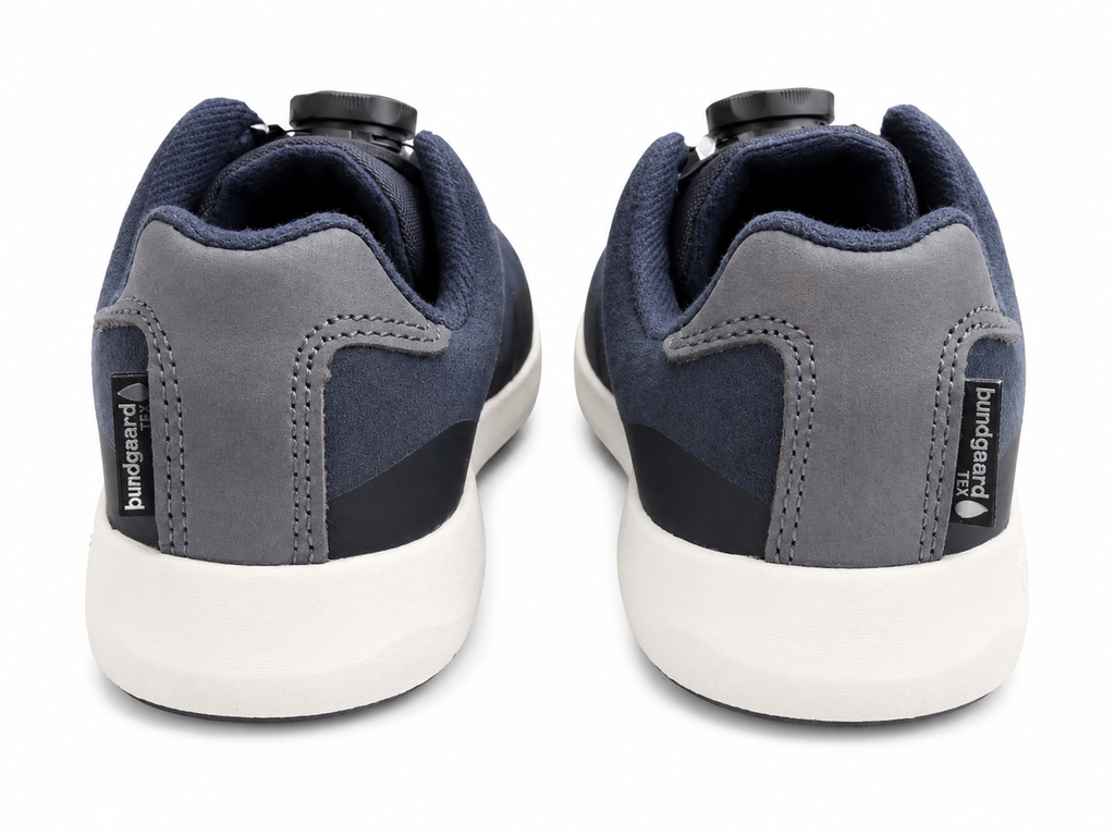 Bundgaard Dannie Lace TEX Kindersneaker Marineblau – wasserdicht