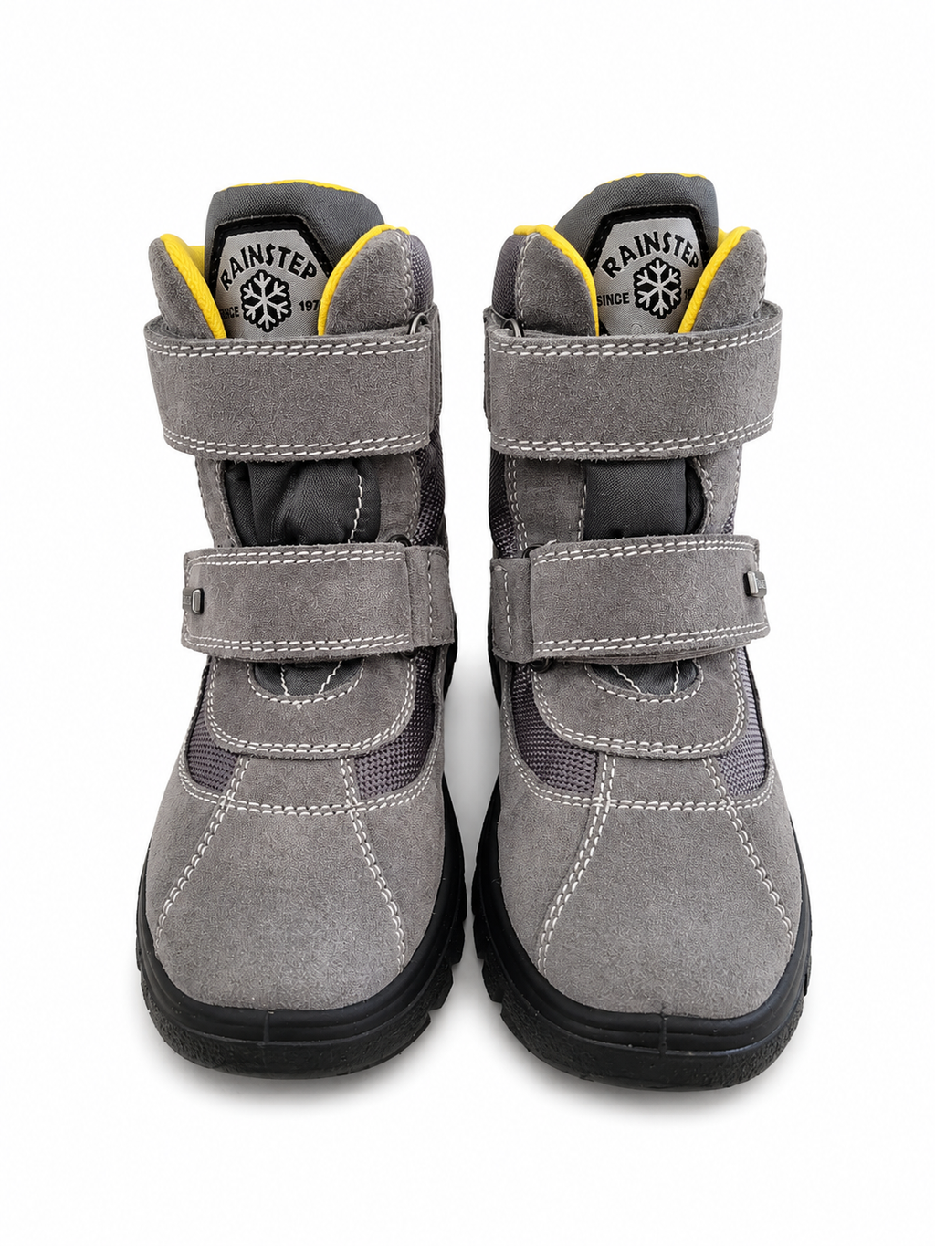 Naturino Thore Winterstiefel Grau wasserdicht gefüttert – RAIN STEP