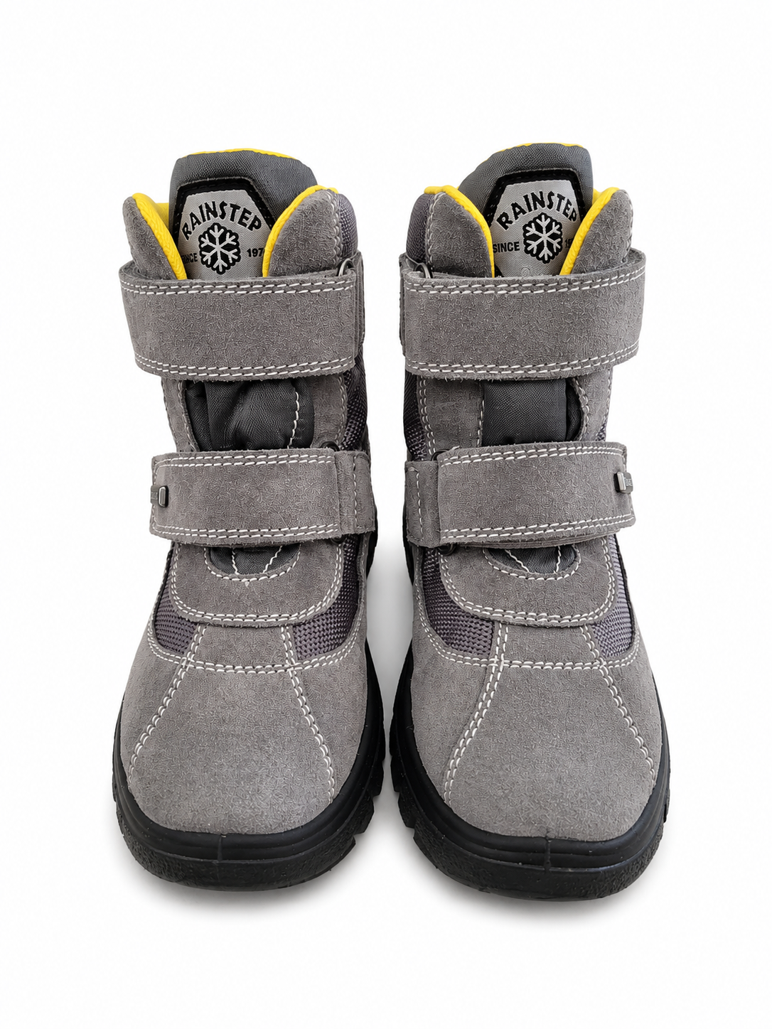 Naturino Thore Winterstiefel Grau wasserdicht gefüttert – RAIN STEP