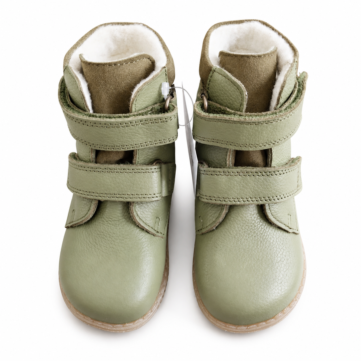 Bundgaard Robyn Strap TEX Winterstiefel Oliv – wasserdicht gefüttert