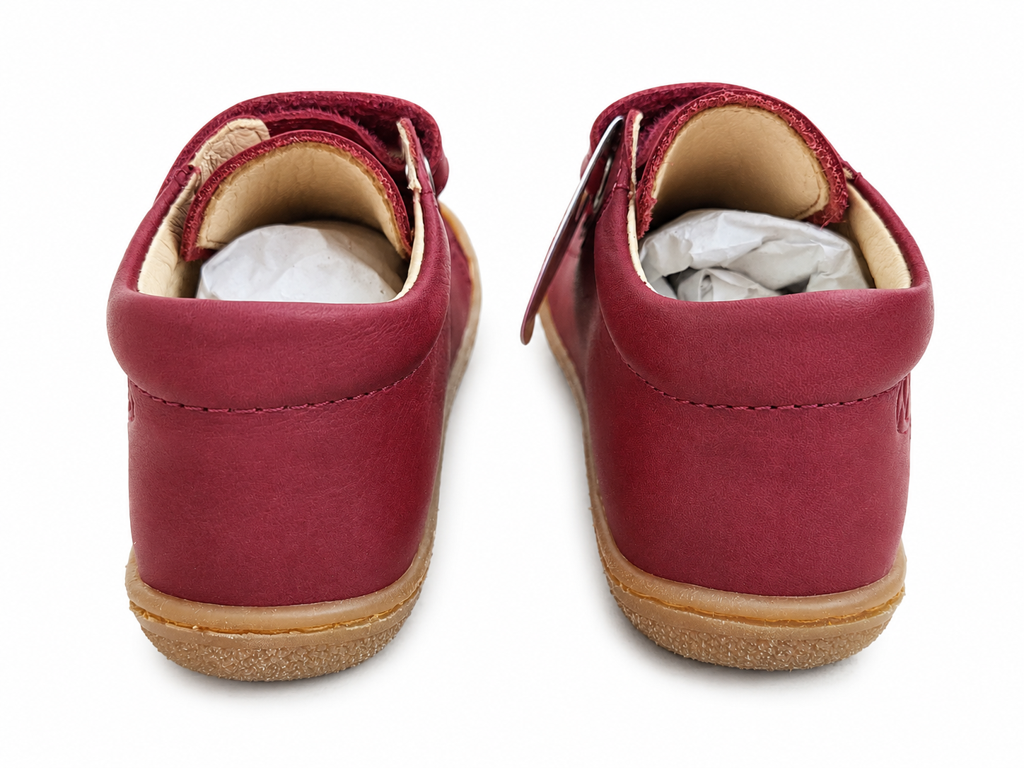 Naturino Cocoon Lauflernschuh Rot – Klettverschluss