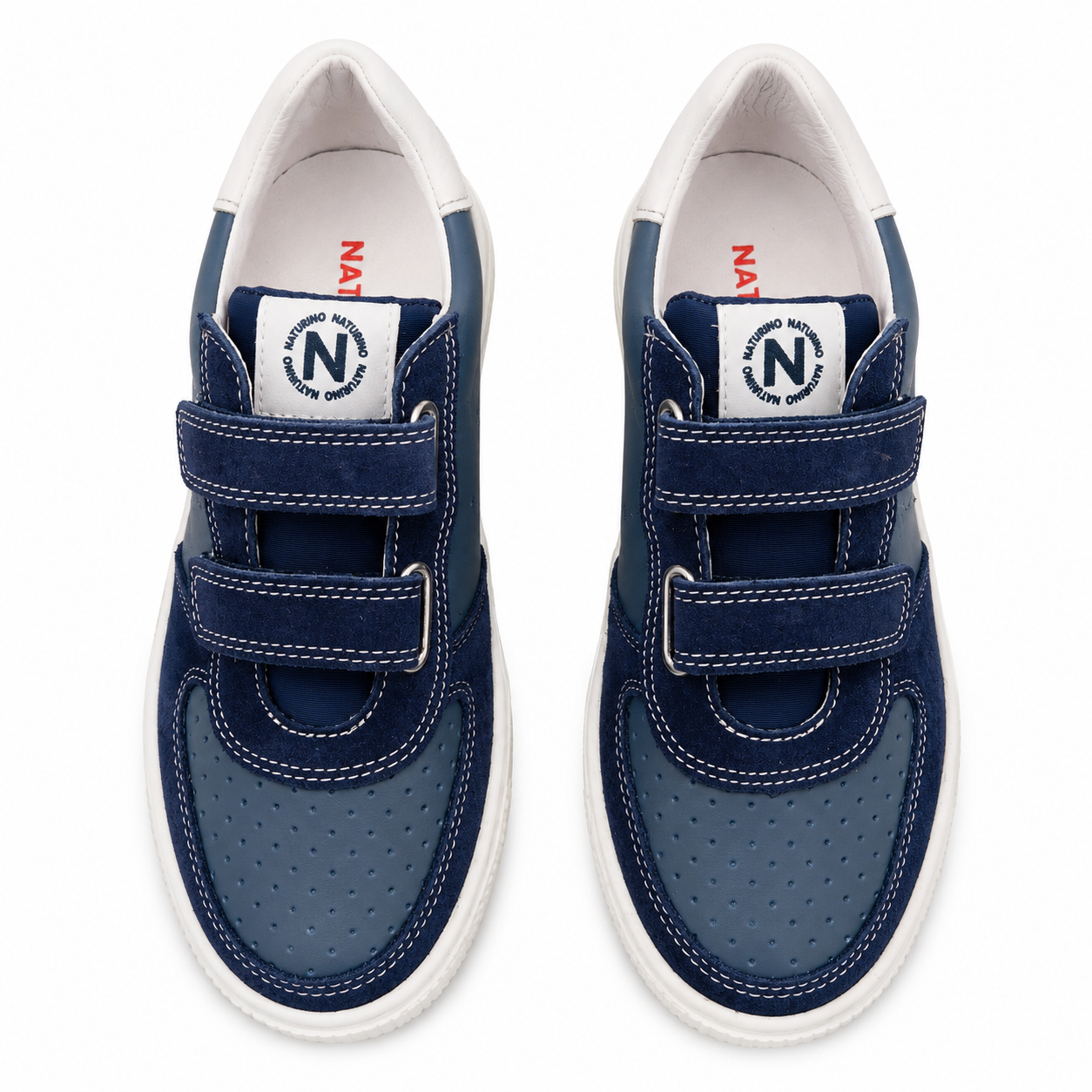 Naturino Hess 2 VL Suede Leder-Sneaker