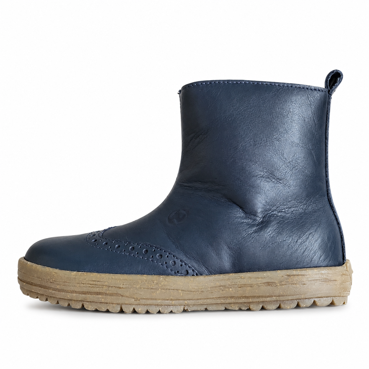 Naturino Dunes Chelsea Boots Marineblau gefüttert – Leder