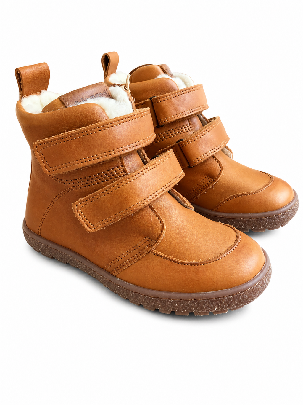 Bisgaard Frankie TEX Winterstiefel Cognac wasserdicht gefüttert