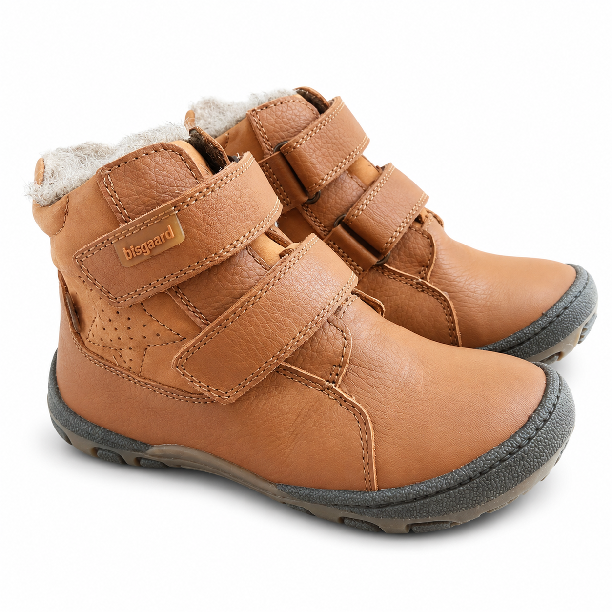 Bisgaard Frankie TEX Winterstiefel Cognac wasserdicht gefüttert