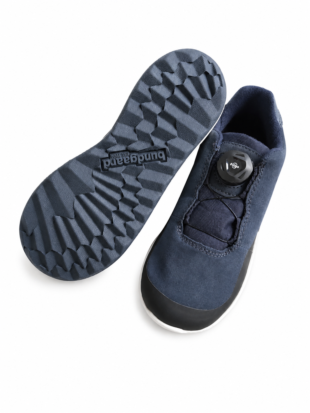 Bundgaard Dannie Lace TEX Kindersneaker Marineblau – wasserdicht