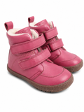 Bisgaard Salme Winterstiefel Pink gefüttert – Klettverschluss