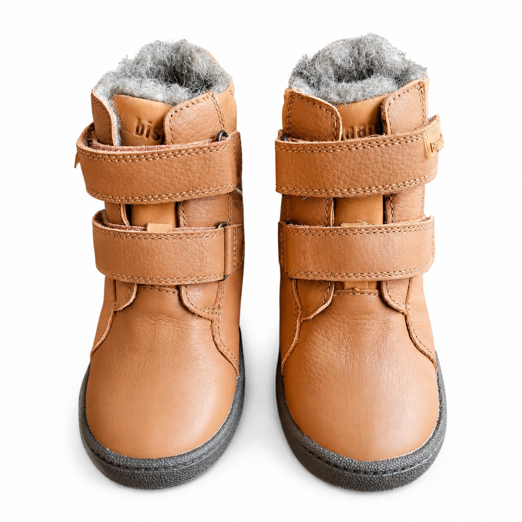 Bisgaard Frankie TEX Winterstiefel Cognac wasserdicht gefüttert