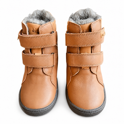 Bisgaard Frankie TEX Winterstiefel Cognac wasserdicht gefüttert