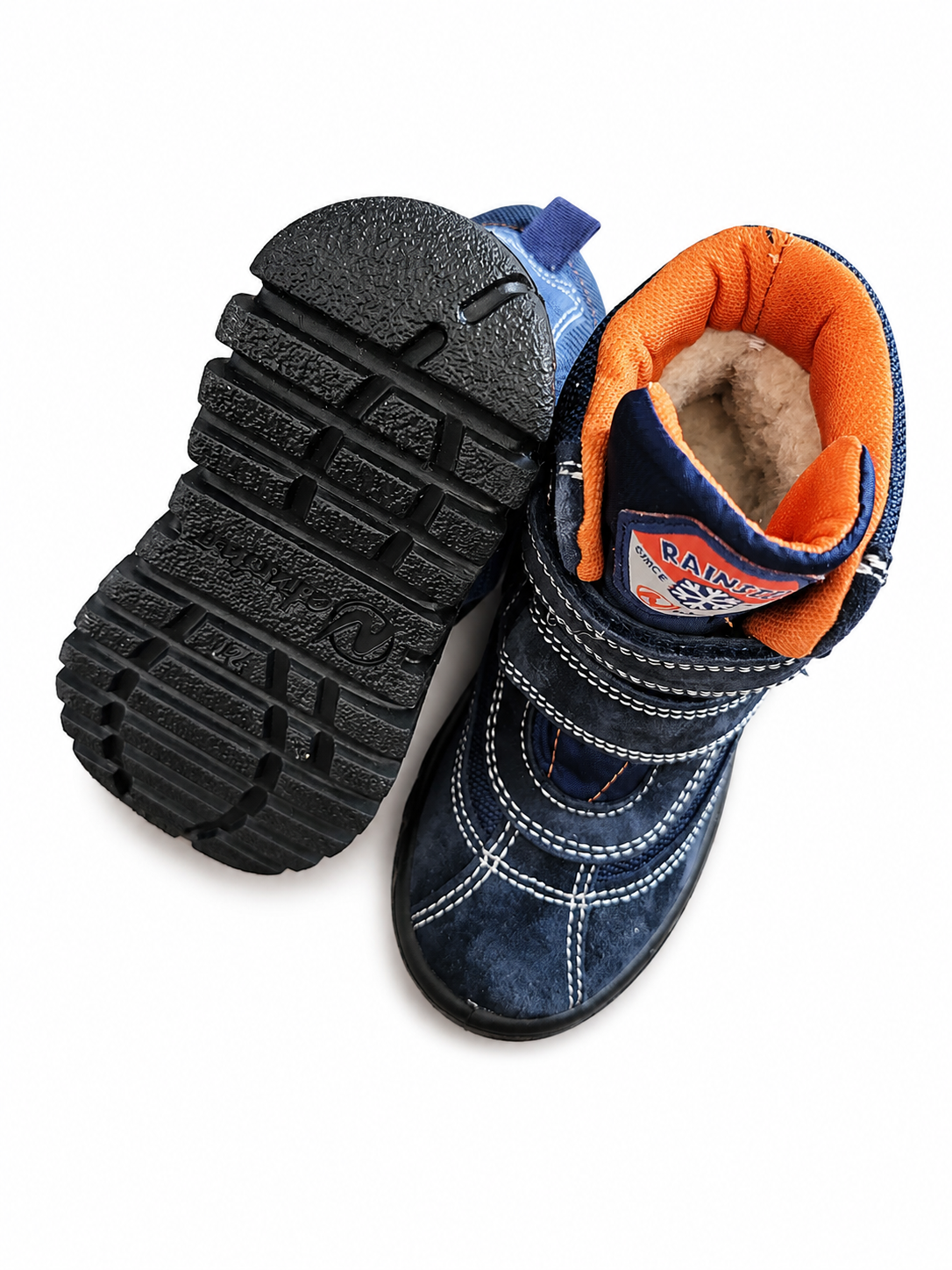 Naturino Thore Winterstiefel Marineblau wasserdicht gefüttert – RAIN STEP