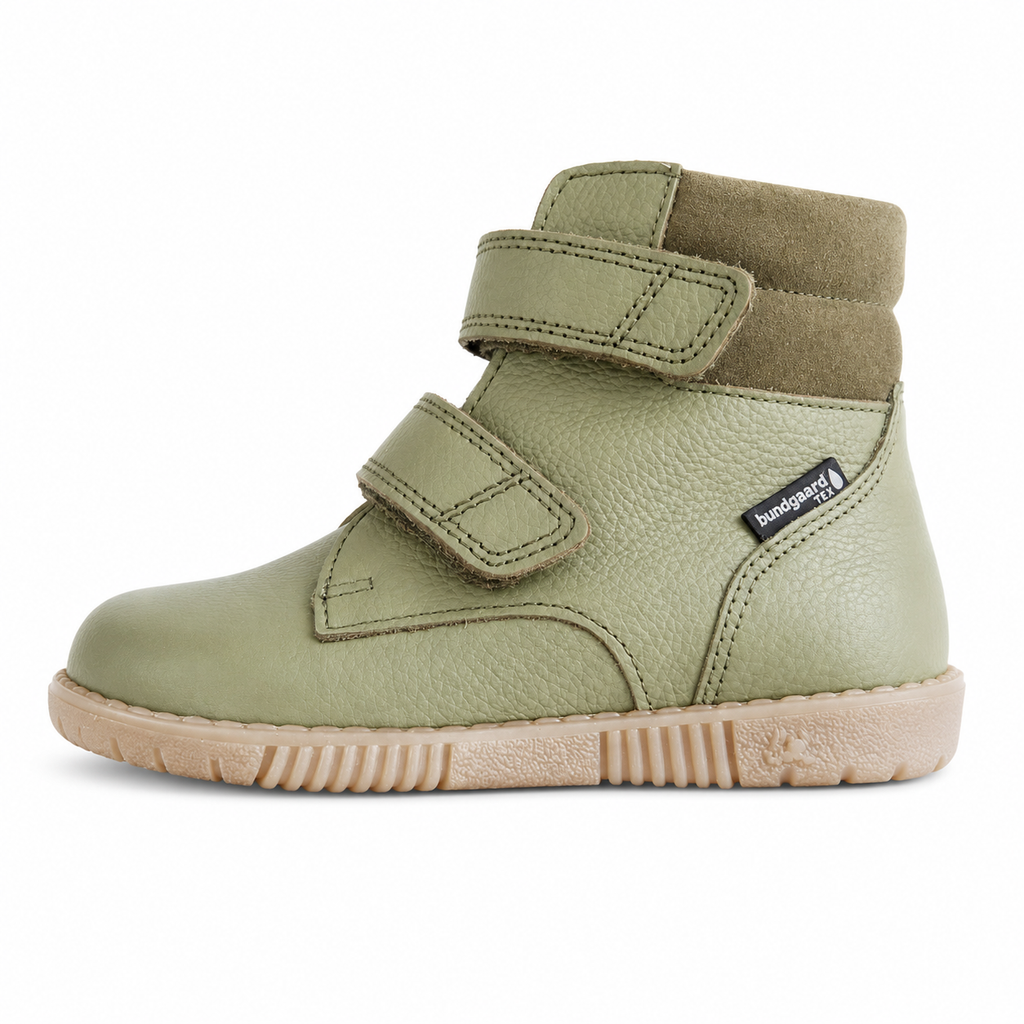 Bundgaard Robyn Strap TEX Winterstiefel Oliv – wasserdicht gefüttert