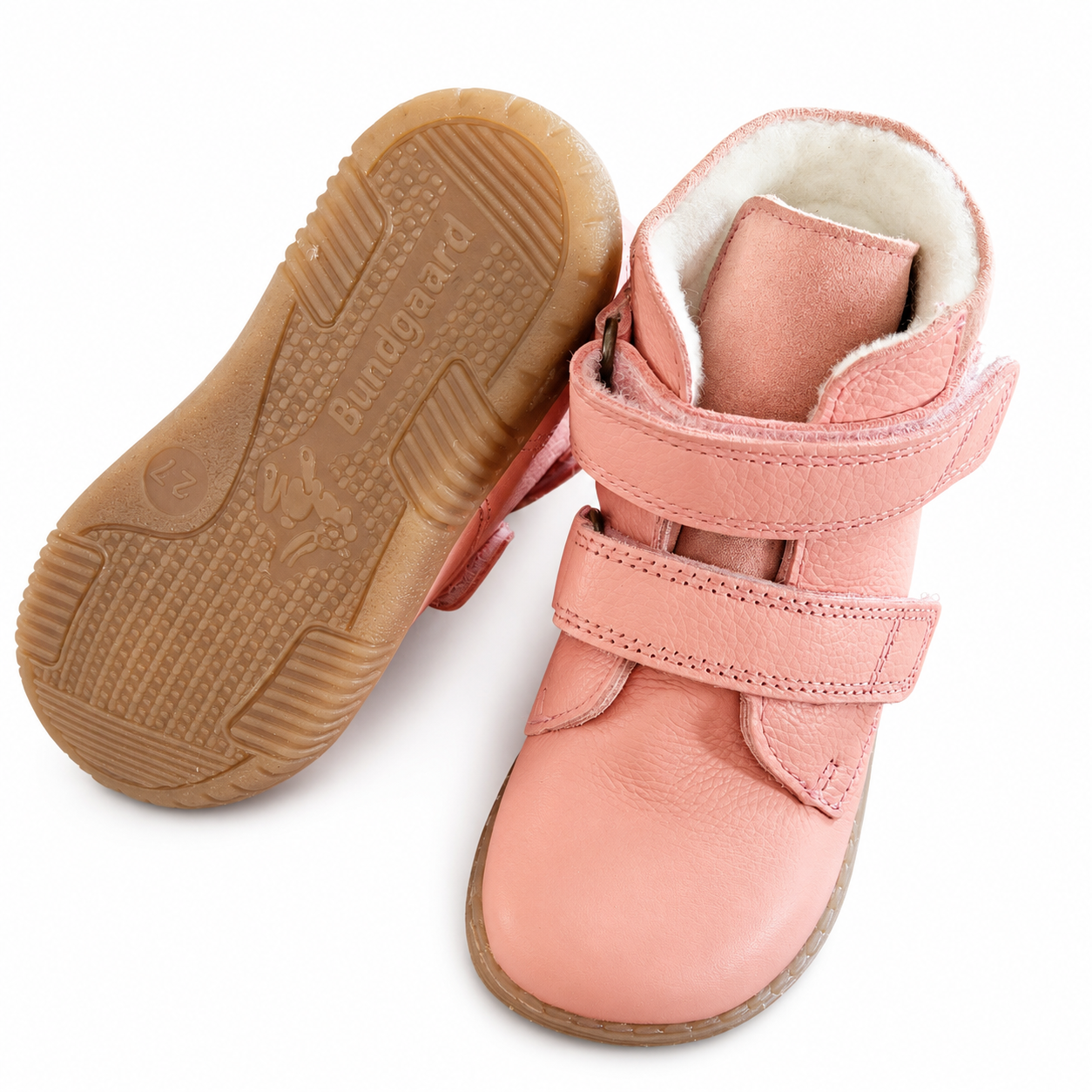 Bundgaard Robyn Strap TEX Winterstiefel Rosa – wasserdicht gefüttert