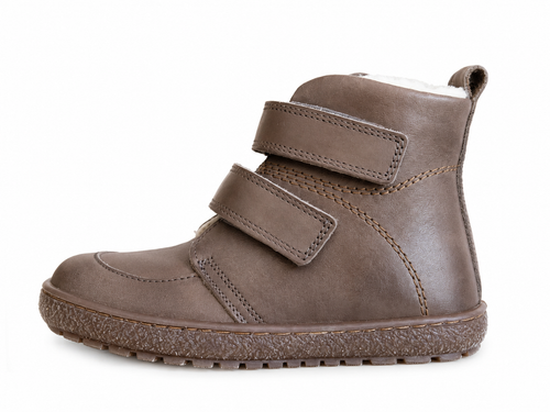 Bisgaard Salme Winterstiefel Braun gefüttert – Klettverschluss