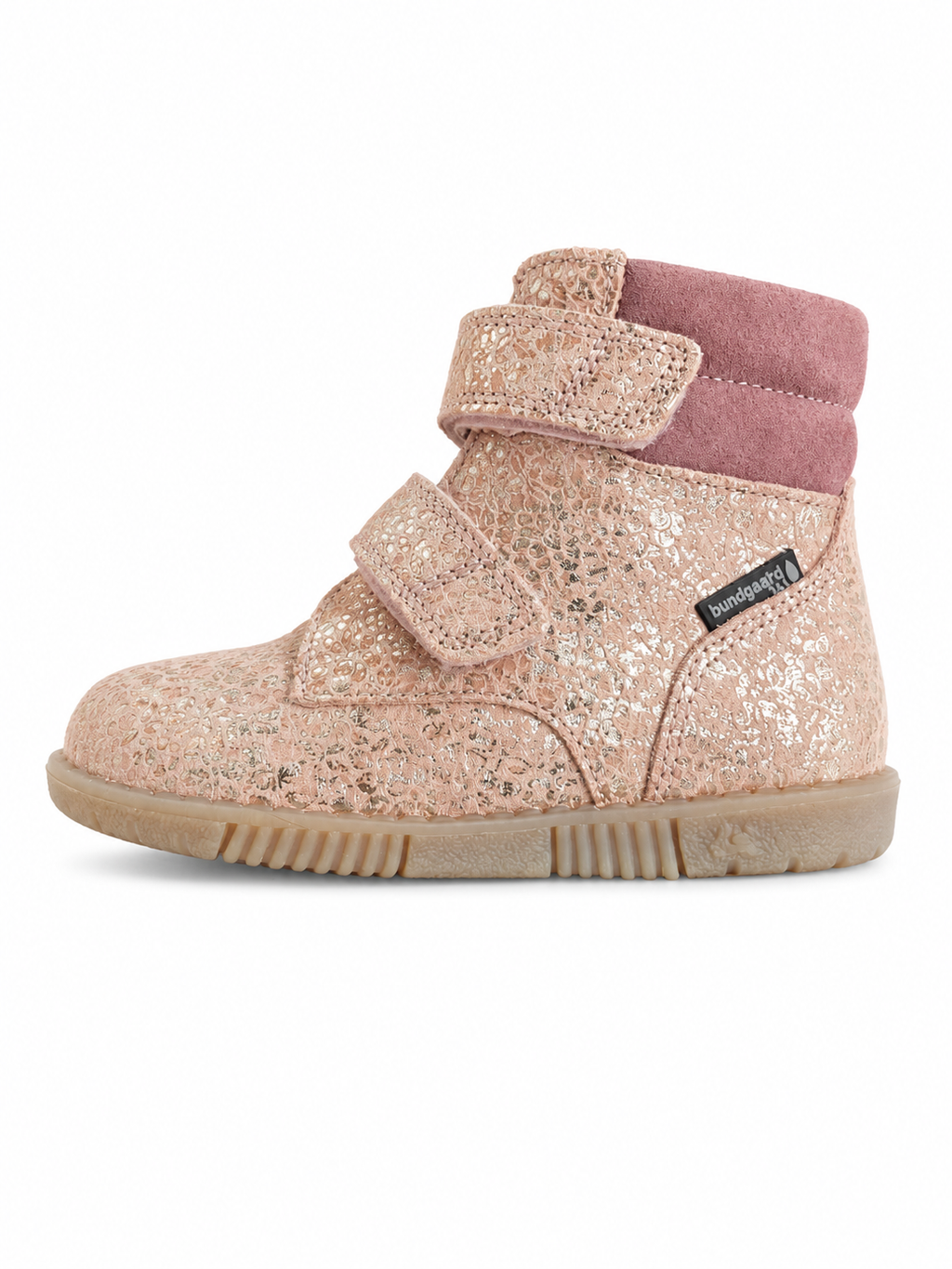 Bundgaard Robyn Strap TEX Winterstiefel Rosé – wasserdicht gefüttert