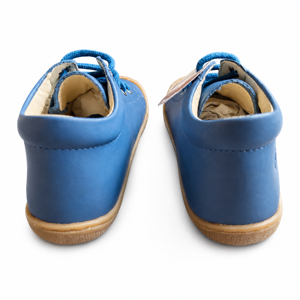 Naturino Coco Lauflernschuh Blau – Schnürung