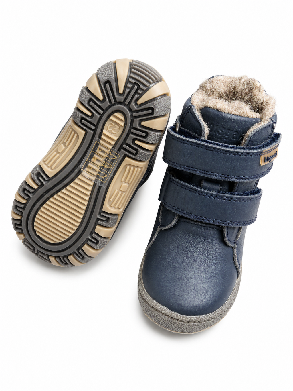 Bisgaard Frankie TEX Winterstiefel Marineblau wasserdicht gefüttert