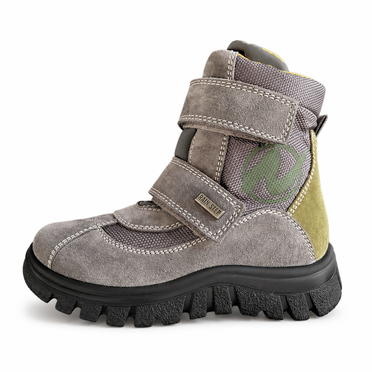 Naturino Thore Winterstiefel Grau wasserdicht gefüttert – RAIN STEP