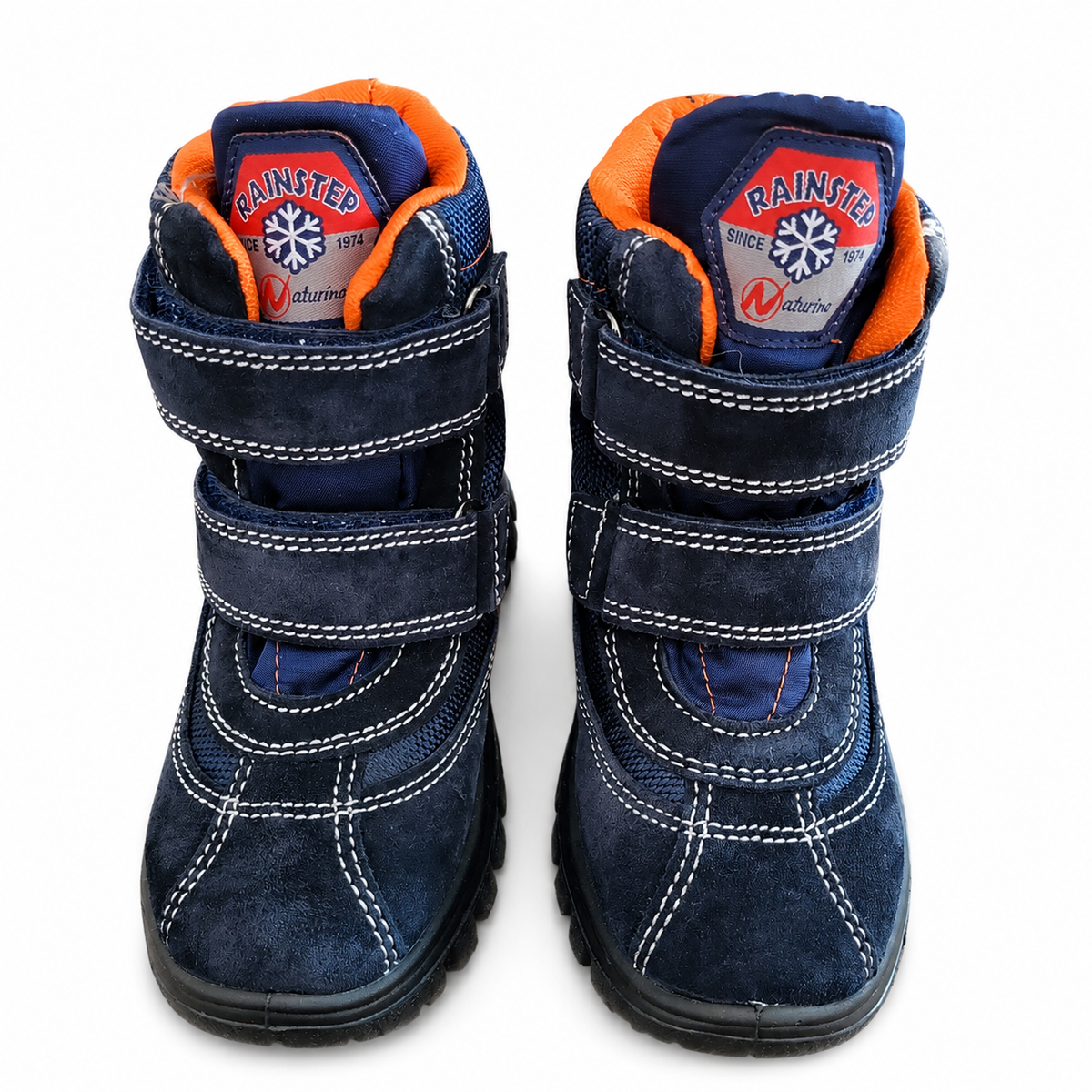 Naturino Thore Winterstiefel Marineblau wasserdicht gefüttert – RAIN STEP