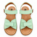 Naturino Sunset Kindersandale Mint Leder – Klettverschluss