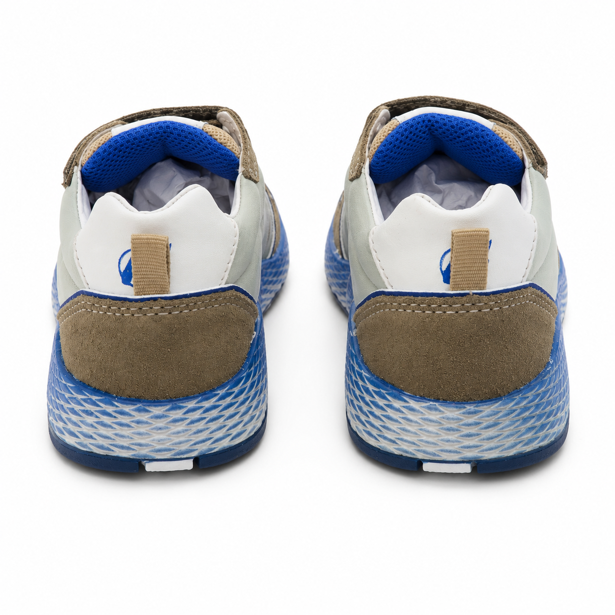 Naturino Althidon VL Suede Sneaker Stone